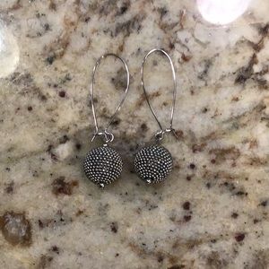 💥EXPRESS SILVER DROP EARRINGS